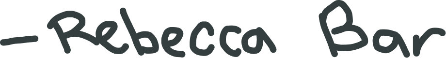 Rebecca Bar Logo